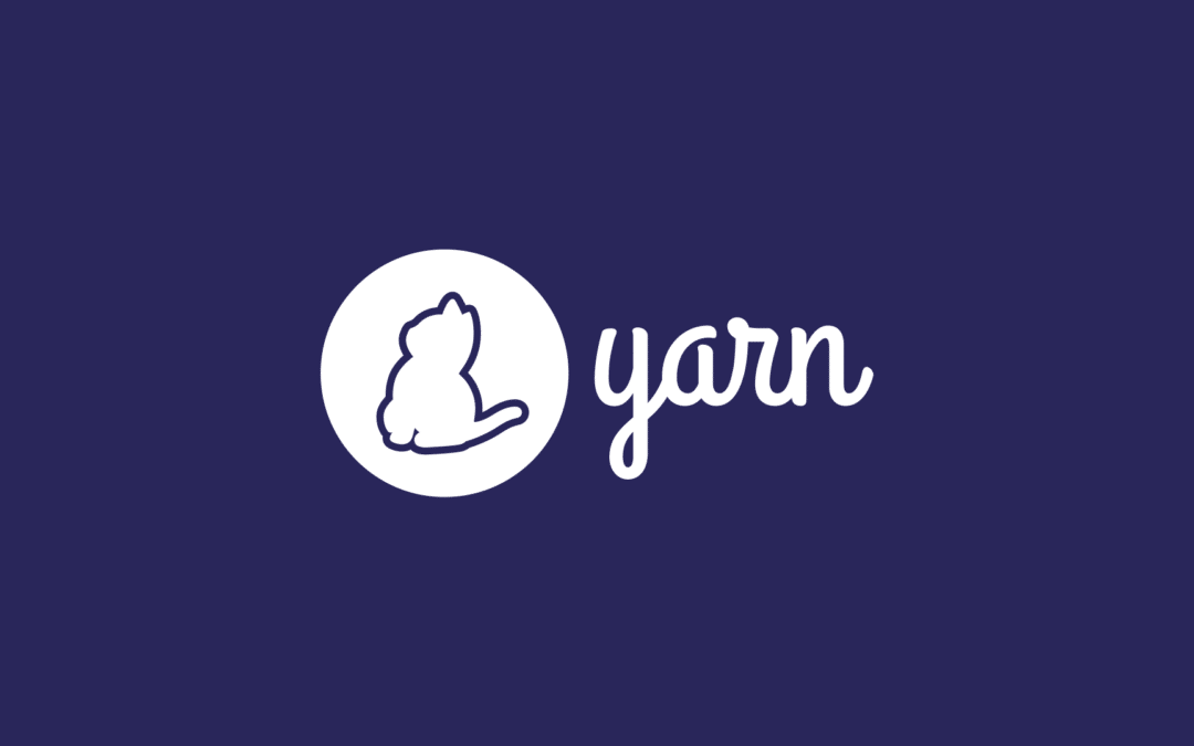 yarn : 이 시스템에서 스크립트를 실행할 수 없으므로…