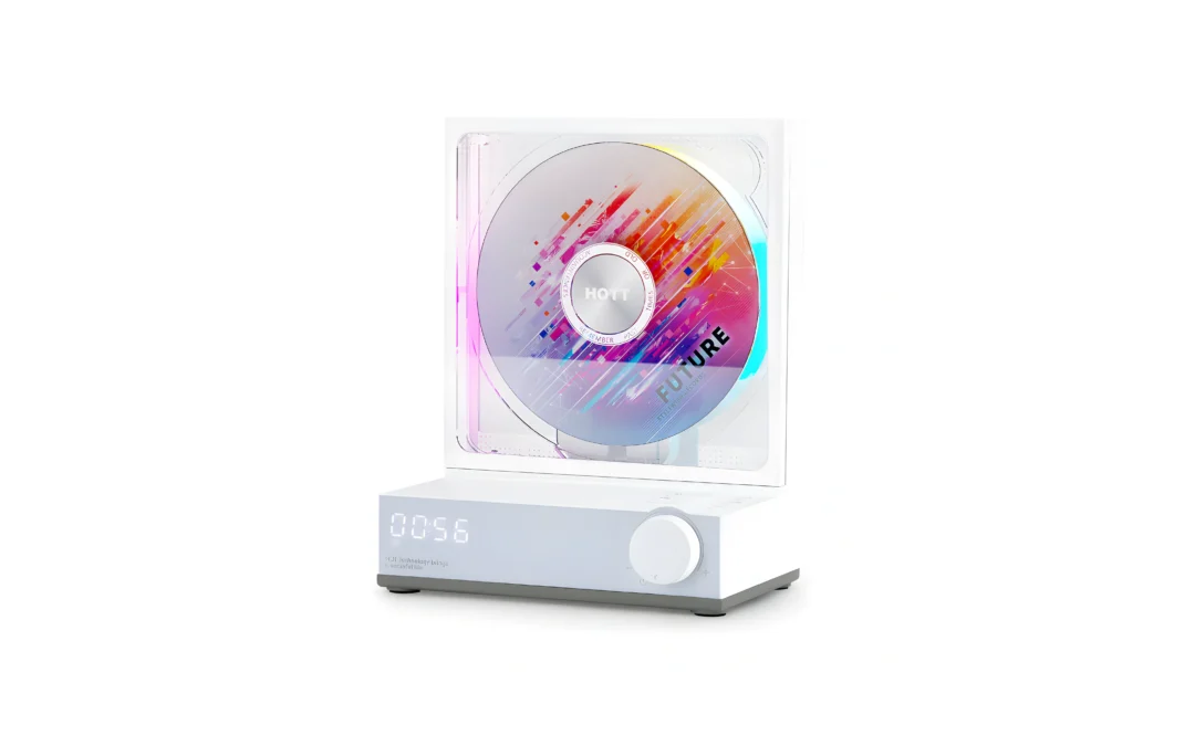 사용기: HOTT C229 – New Desktop Bluetooth Stereo CD player