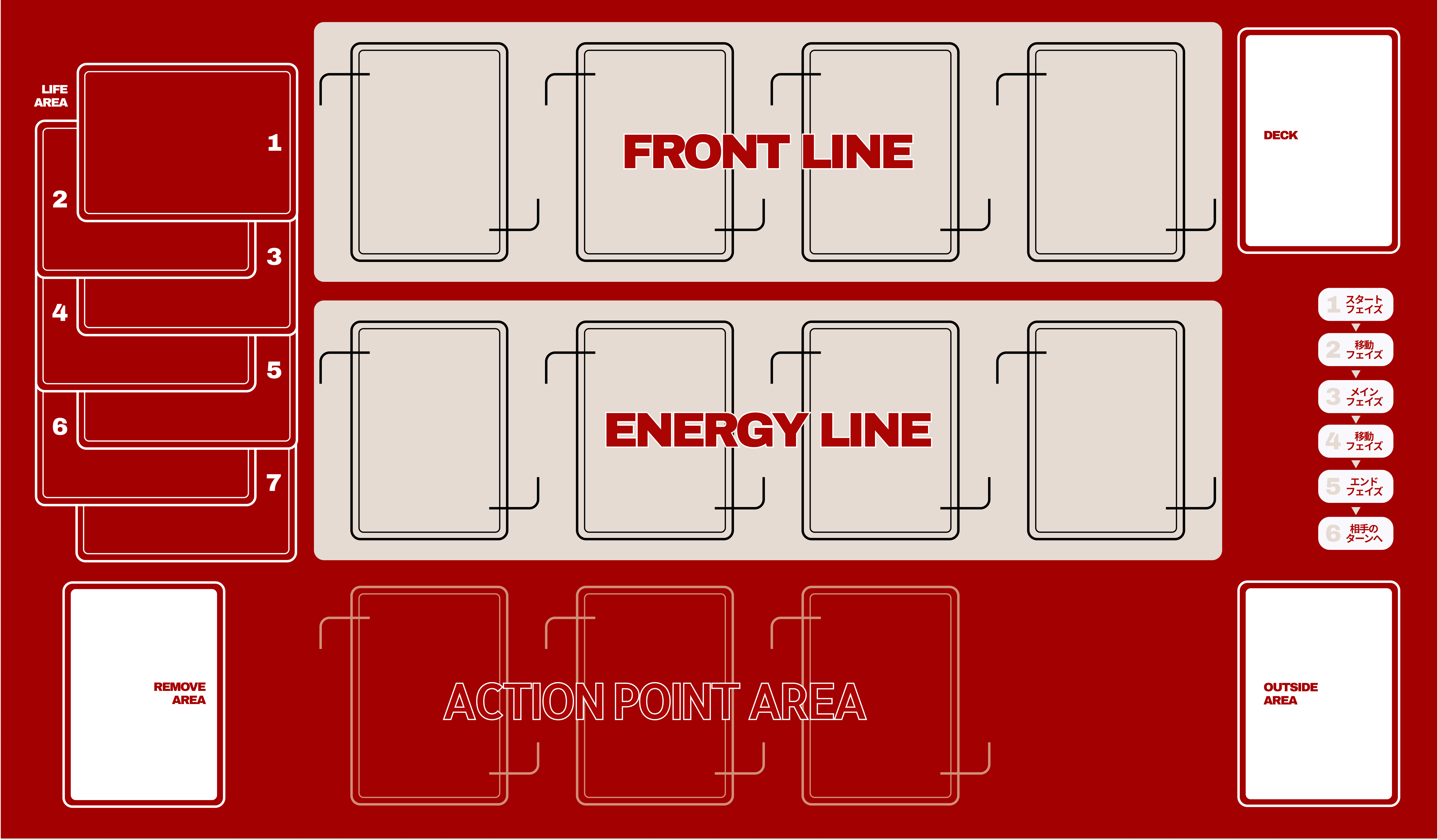 Union Arena Custom Playmat